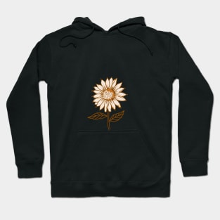 Copper Sunflowers Hoodie